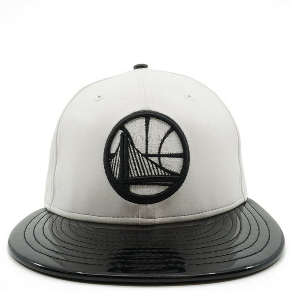 [80641862] Mens New Era NBA Golden State Warriors Retro Hook 950 Snapback