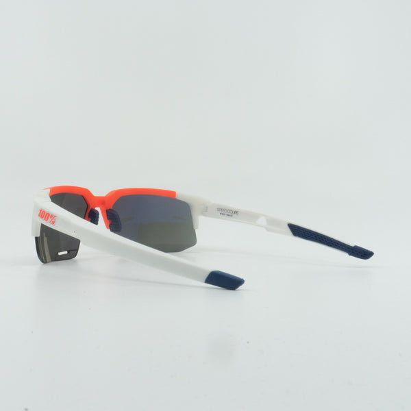 [61021-166-57] Mens 100% SpeedCoupe Soft Tact Sunglasses