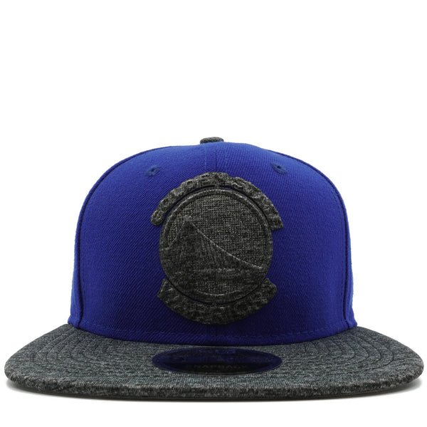 [80484634] Mens New Era NBA Golden State Warriors Shadow Filled 950 Snapback