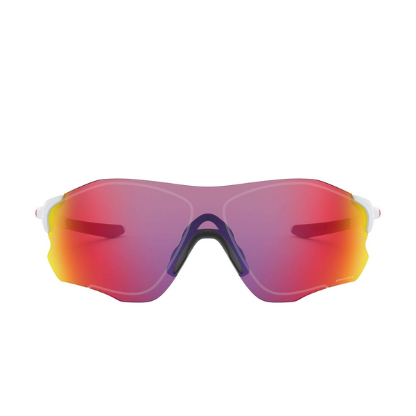 [OO9308-06] Mens Oakley EV Zero Path Sunglasses - Matte White/Prizm Road