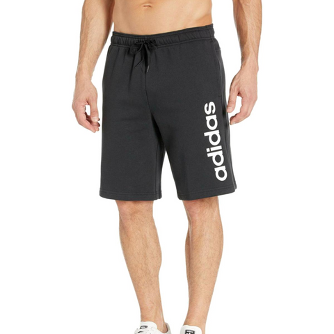 [FI7172] Mens Adidas Essentials Linear Fleece Short