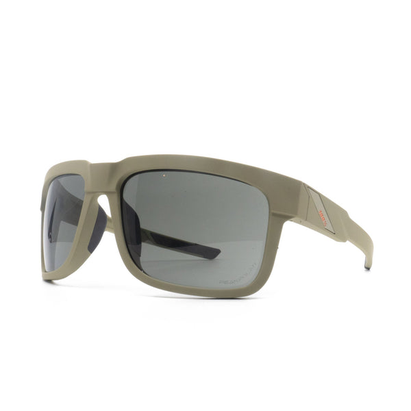 [61032-104-47] Mens 100% Type-S Soft Tact Polarized Sunglasses