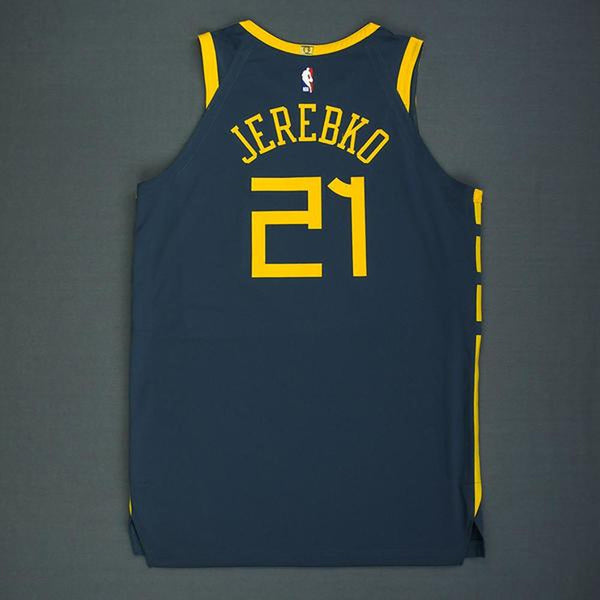 [AH6179-427] Mens Nike NBA Golden State Warriors CNY Authentic Jersey