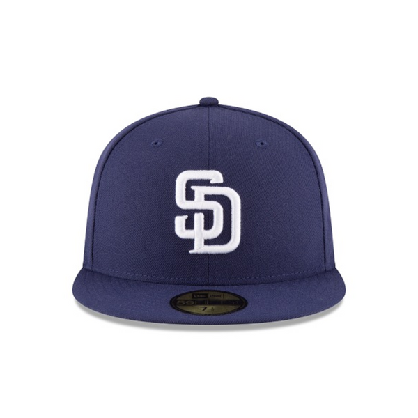 [70367495] Mens New Era MLB Authentic 59Fifty Fitted - 2017 San Diego Padres