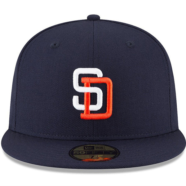 [11590959] Mens New Era MLB Coop Wool 5950 Fitted - SD Padres