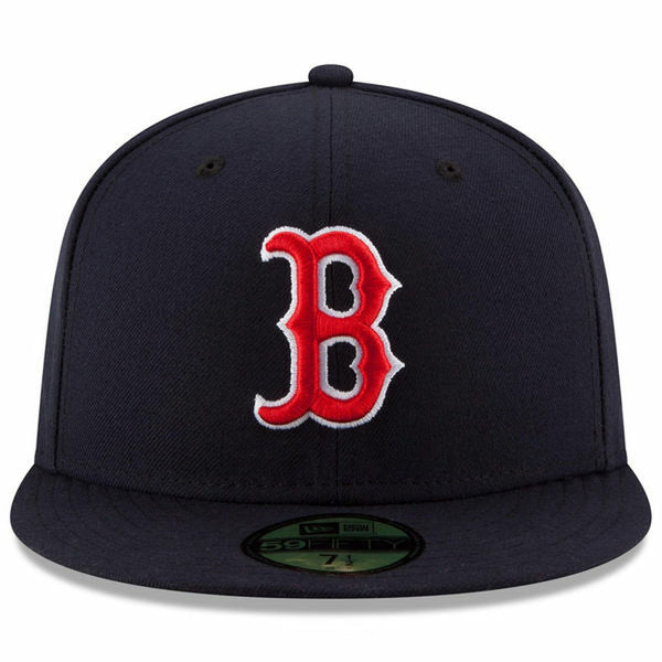 [70331911] Mens New Era MLB 5950 On-Field Fitted - BOSTON RED SOX