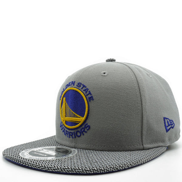 [11450842] Mens New Era NBA Golden State Warriors Reflective Amesh 950 Snapback
