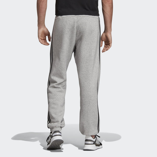 [EI4885] Mens Adidas Essentials 3 Stripes Fleece Pants