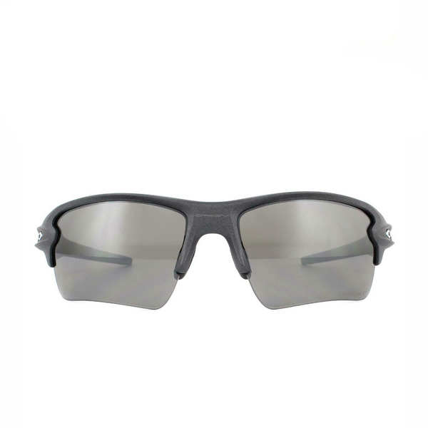[OO9188-F8] Mens Oakley Flak 2.0 XL Polarized Sunglasses - Steel/PRIZM Black