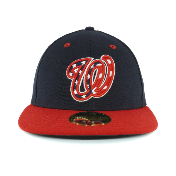 [70365318] Mens New Era MLB Low Profile Authentic 5950 - Washington Nationals