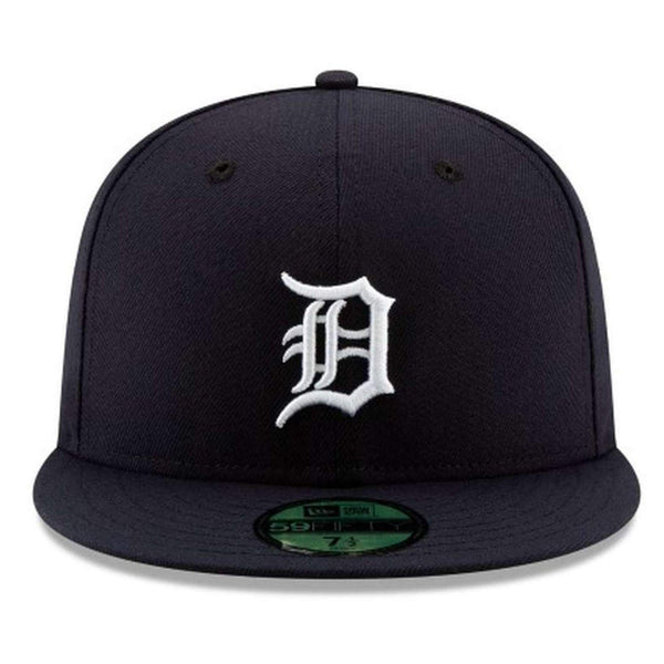 [70505854] Mens New Era MLB 5950 Fitted - DETROIT TIGERS