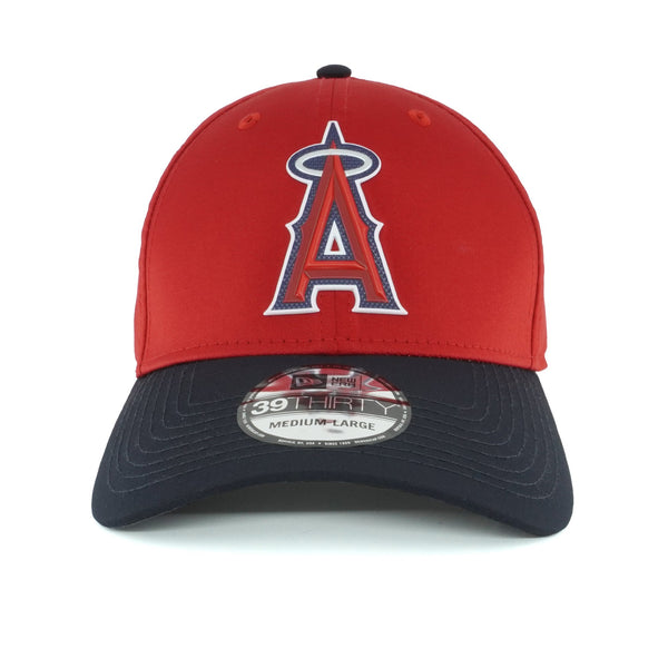 [11554569] Mens New Era MLB Batting Practice 3930 Flex - Anahiem Angels
