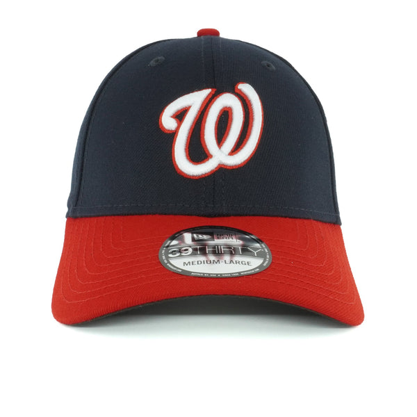 [10975393] Mens New Era MLB Team Classic 3930 Flex - Washington Nationals