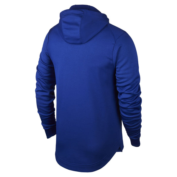 [858830-495] Mens Nike NBA Golden State Warriors Therma Hoodie