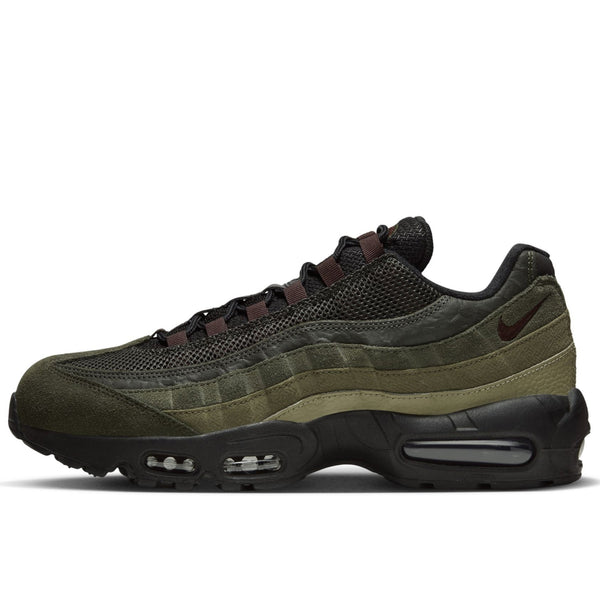 [FD0652-001] Mens Nike Air Max 95 'Black Earth Sequoia Cargo Khaki'