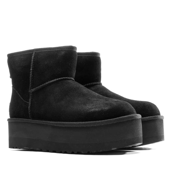 [1134991-BLK] Womens UGG CLASSIC MINI PLATFORM