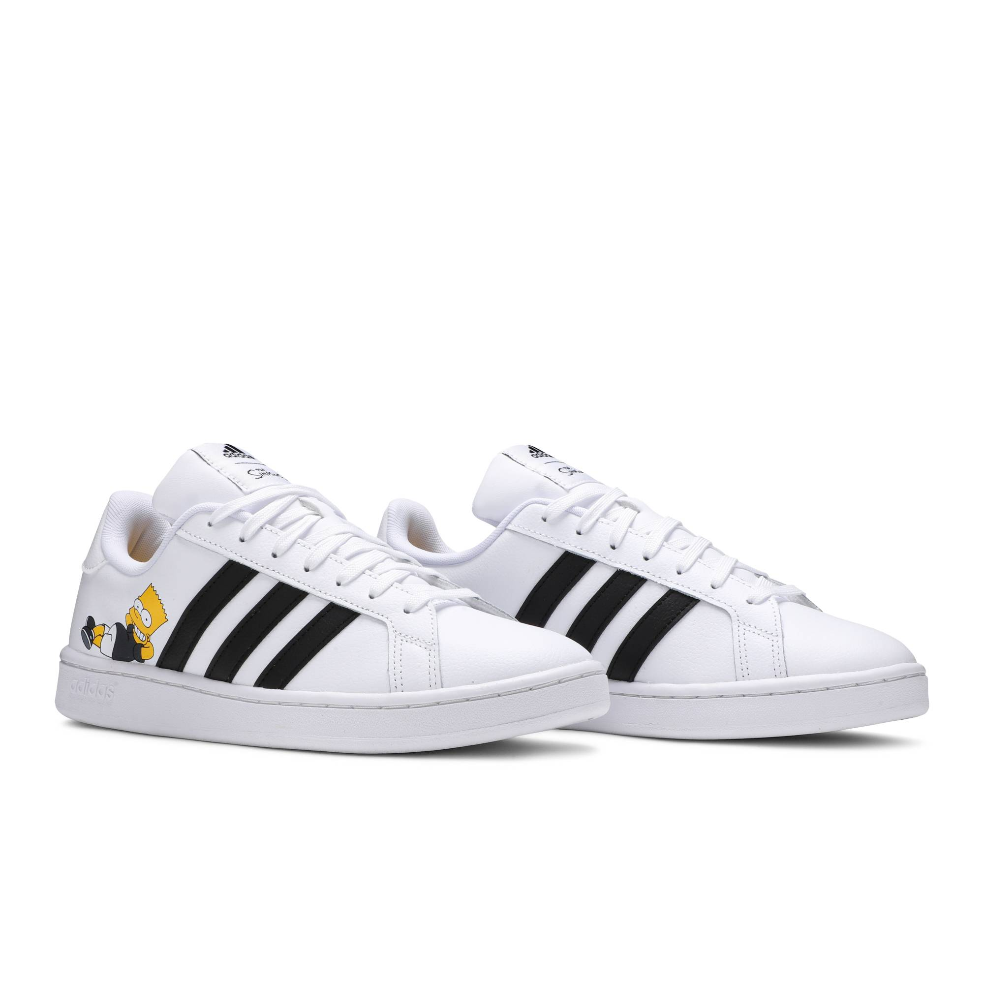[H02555] Mens Adidas Grand Court