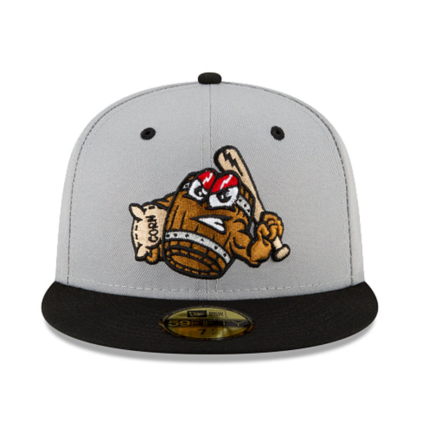 [60071520] Mens New Era MILB Theme Night 5950 59Fifty - Louisville Bats Mashers