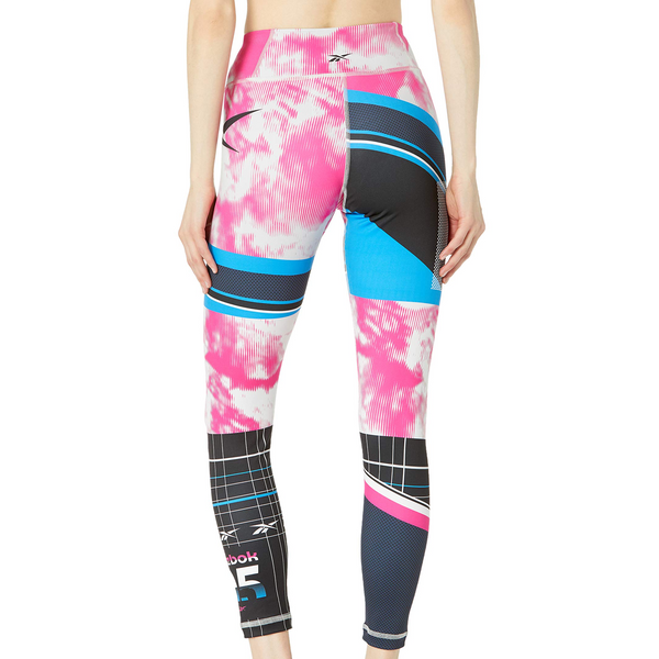 [FU2420] Womens Reebok Workout Ready MYT AOP Tight