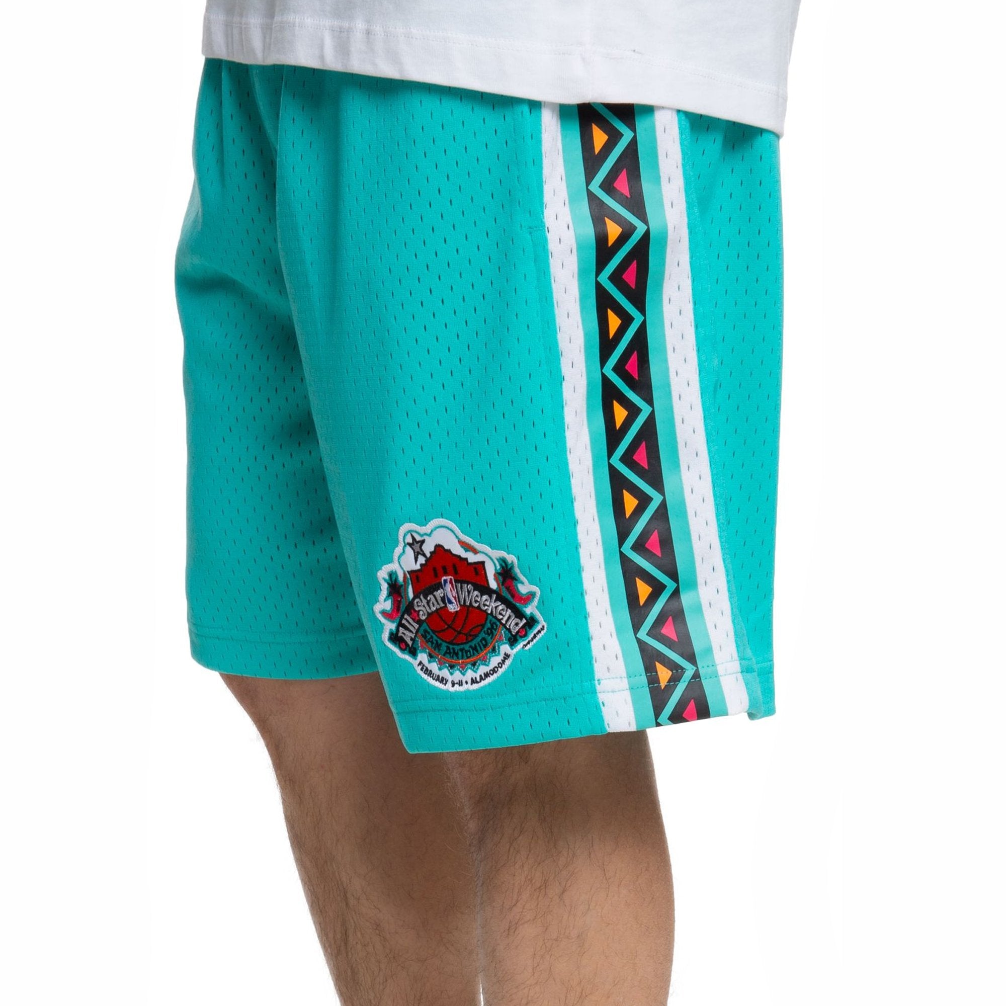 Mens Mitchell & Ness NBA All-Star Pattern Short 1996 All-Star – Revel  Commerce