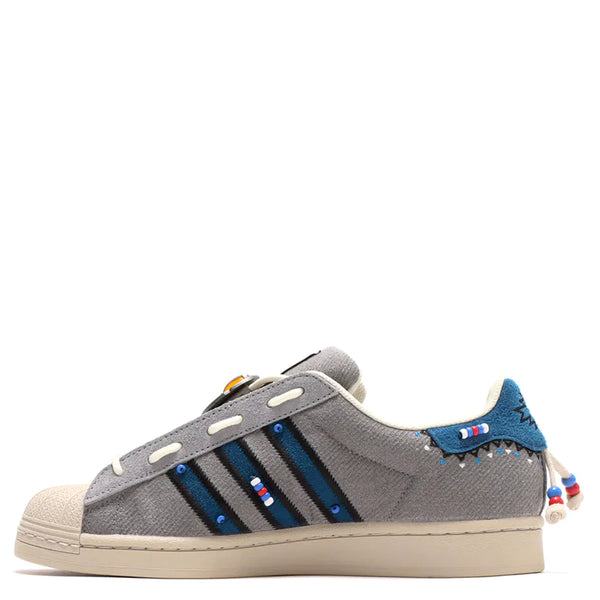 [S29064] Mens Adidas SUPERSTAR LACELESS
