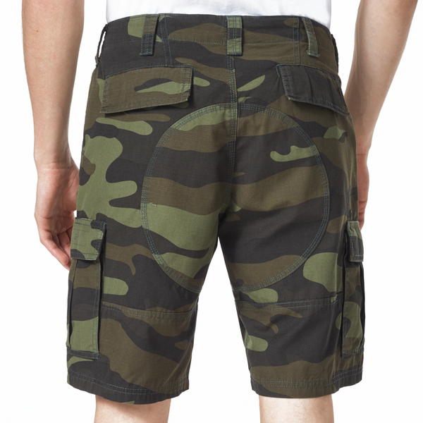 [FOA400498-982] Mens Oakley Camo Commuter Cargo Short