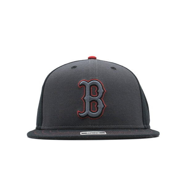 Mens 47 Brand Boston Red Sox Fan Favorite Snapback - Black