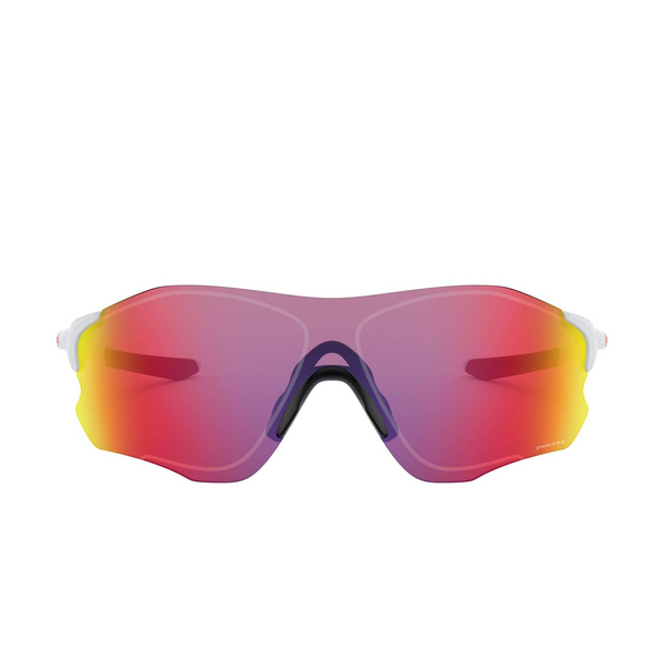 [OO9313-04] Mens Oakley EVZero Path (A) Sunglasses - Polished White/Prizm Road