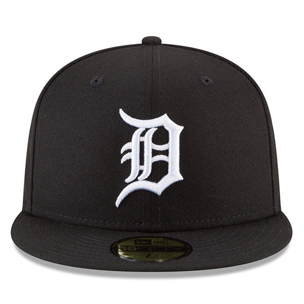 [11591157] Mens New Era MLB 5950 Fitted - DETROIT TIGERS