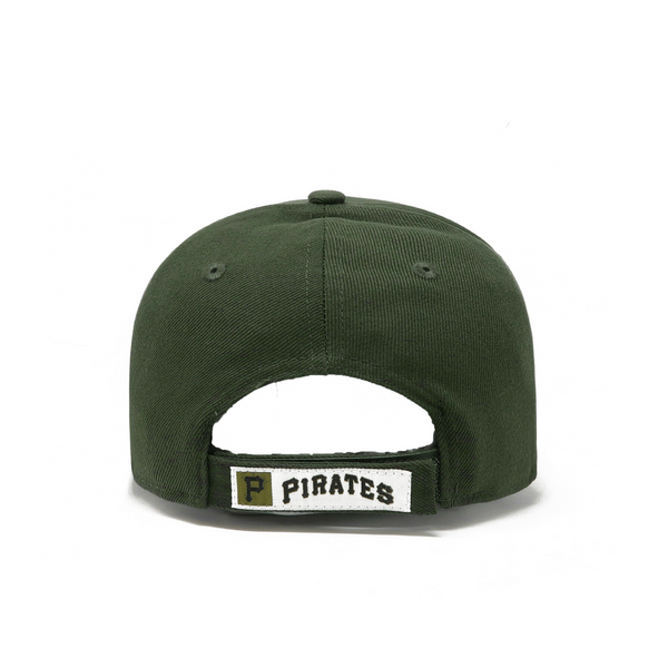[11576721] Mens New Era MLB League 9Forty Adjustable Cap - Pittsburgh Pirates