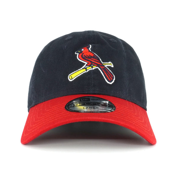 [11605696] Mens New Era MLB Core Fit 49Forty Fitted - St Louis Cardinals