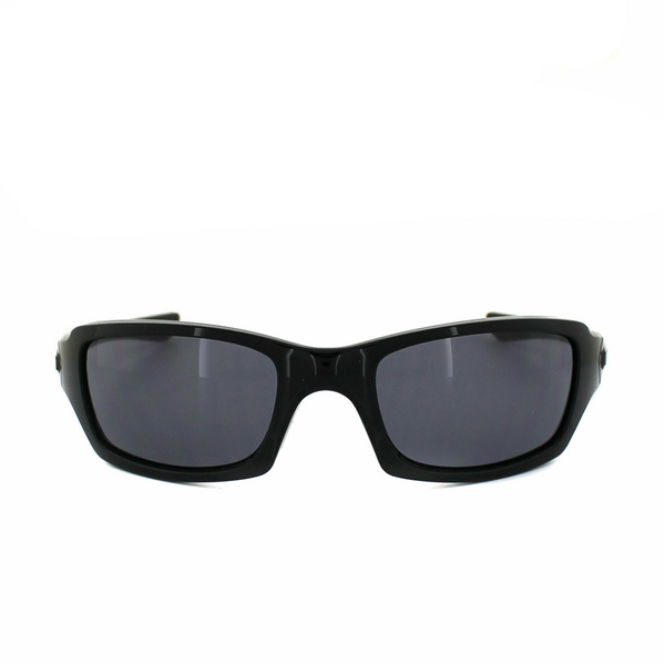 [OO9238-04] Mens Oakley Fives Squared Sunglasses - Polished Black/Grey