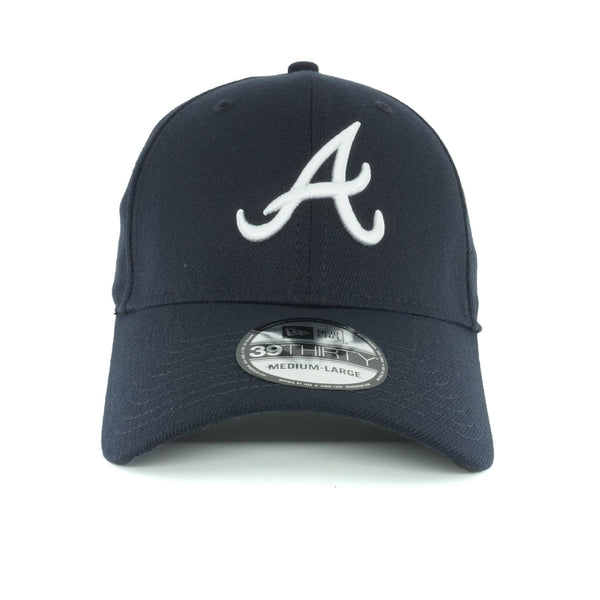 [10975840] Mens New Era MLB Team Classic 3930 Flex - Atlanta Braves