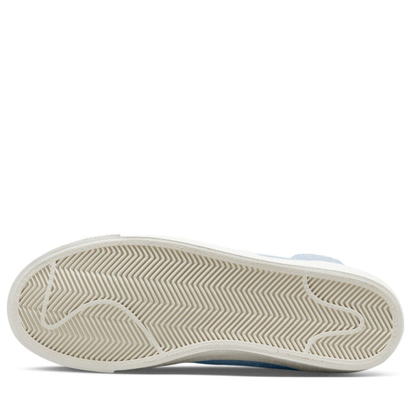 [DV7006-400] Womens Nike Blazer Mid 77 Vintage 'Blue Whisper' (W)