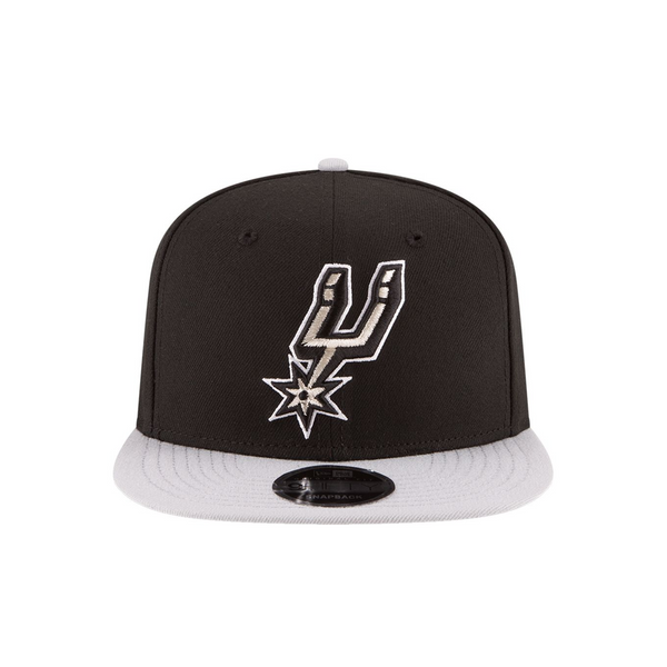 [70354360] Mens New Era NBA 9FIFTY 2-Tone Snapback - San Antonio Spurs