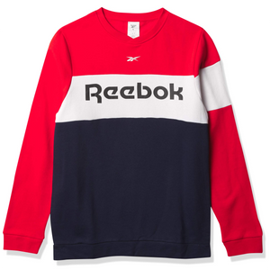 [FS8473] Mens Reebok Training Essentials Fleece Crew Sweatshirt