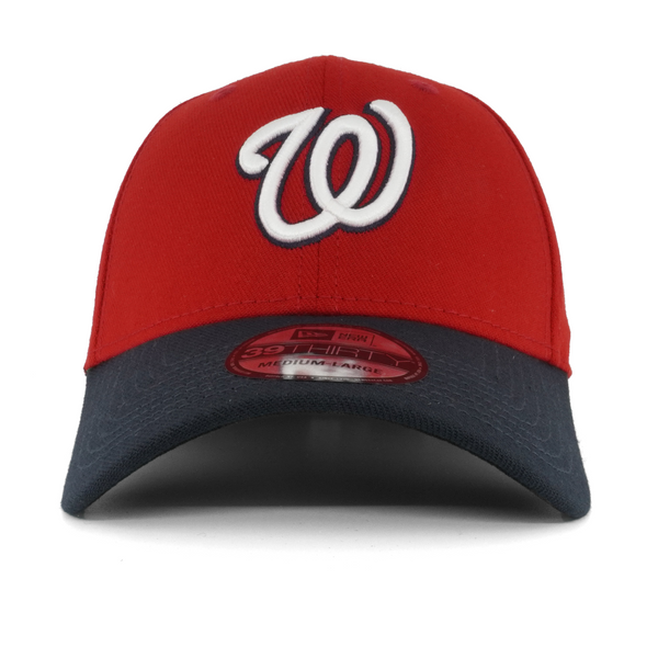 [10975392] Mens New Era MLB Team Classic 3930 Flex - Washington Nationals