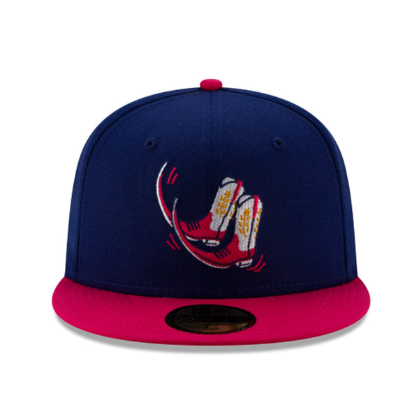 [12479058] Mens New Era MILB Theme Night 59Fifty - Amarillo Sod Poodles Boots