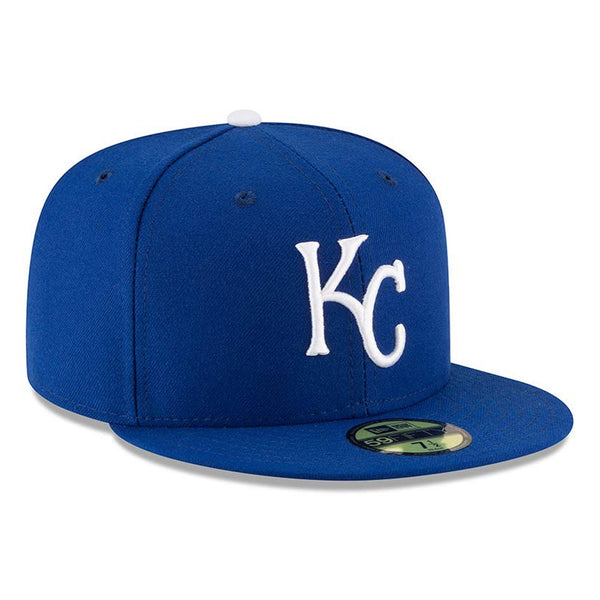 [70360937] Mens New Era MLB 5950 On-Field Fitted - KANSAS CITY ROYALS