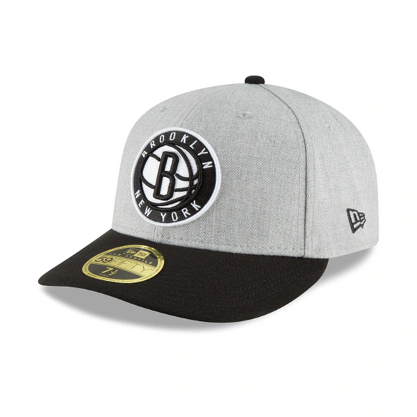 [70344184] Mens New Era NBA Low Profile Authentic 59Fifty - Brooklyn Nets