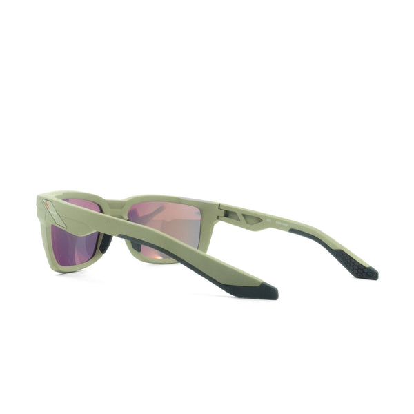 [61030-104-43] Mens 100% Daze Soft Tact Sunglasses