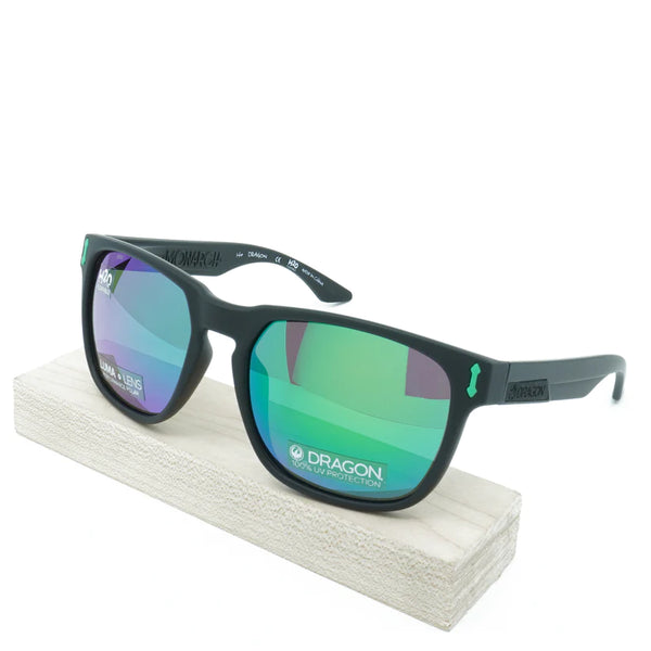 [45553-045] Mens Dragon Alliance MONARCH LL H2O POLAR Polarized Sunglasses