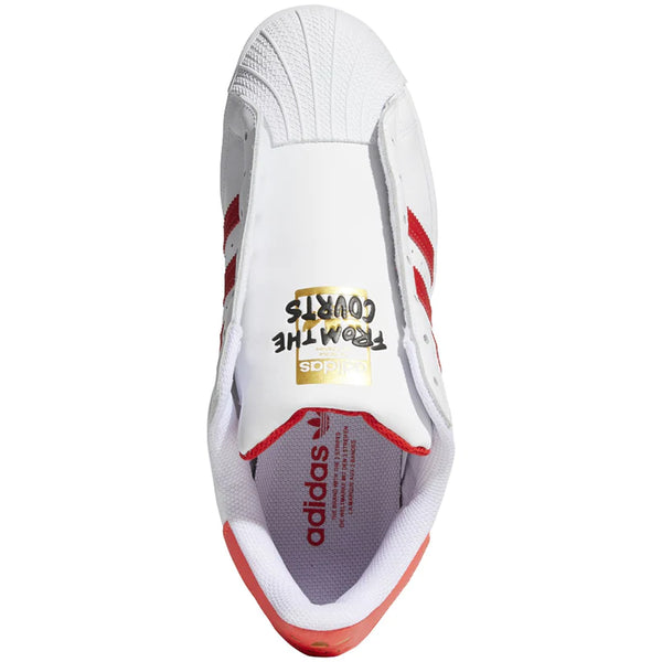 [FV2803] Mens Adidas SUPERSTAR LACELESS