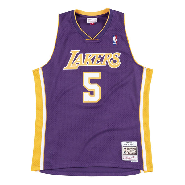 Mens Mitchell & Ness NBA Swingman Jersey Los Angeles Lakers 99-00 Robert Horry