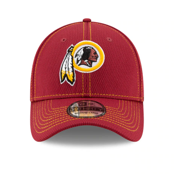 [12050679] Mens New Era NFL On Field 39Thirty Sideline Cap - Washington Redskins
