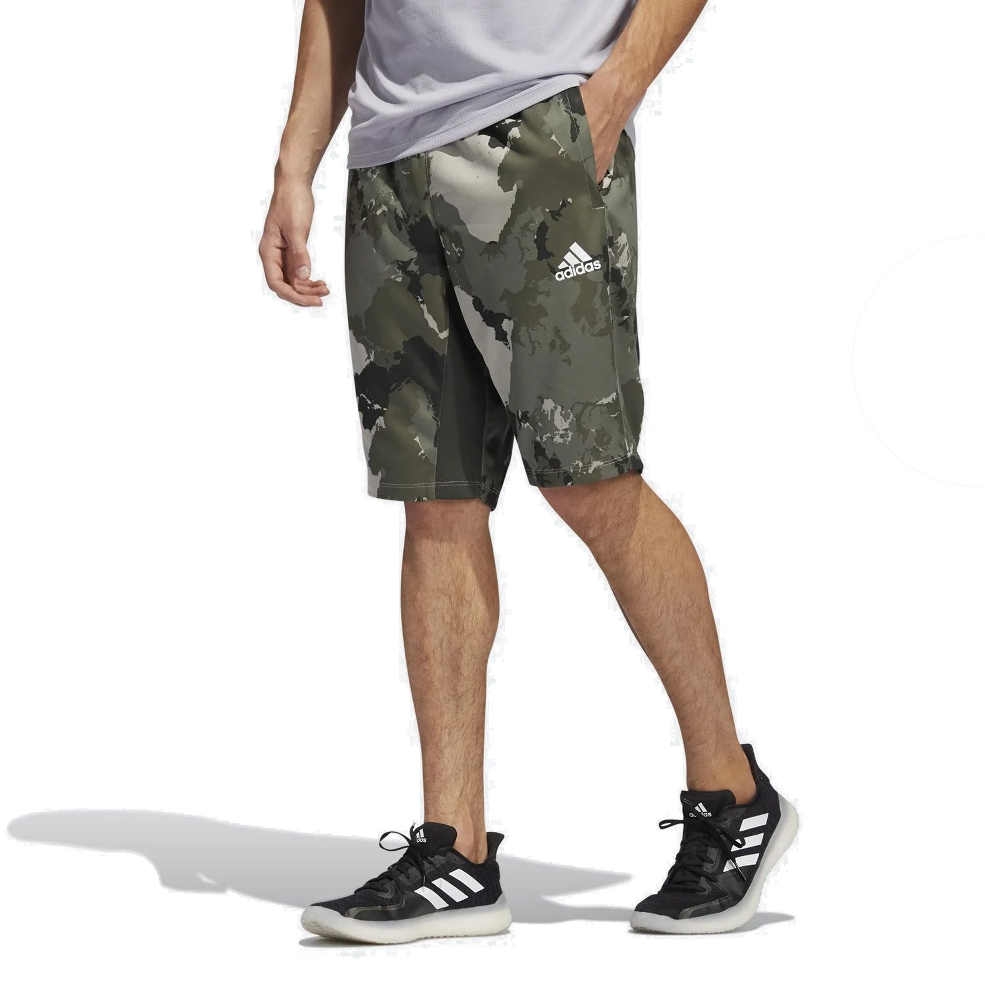 [GH5160] Mens Adidas Camo City Long Shorts