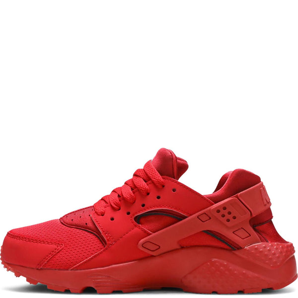 [654275-600] Youth Nike Air Huarache 'Triple Red'