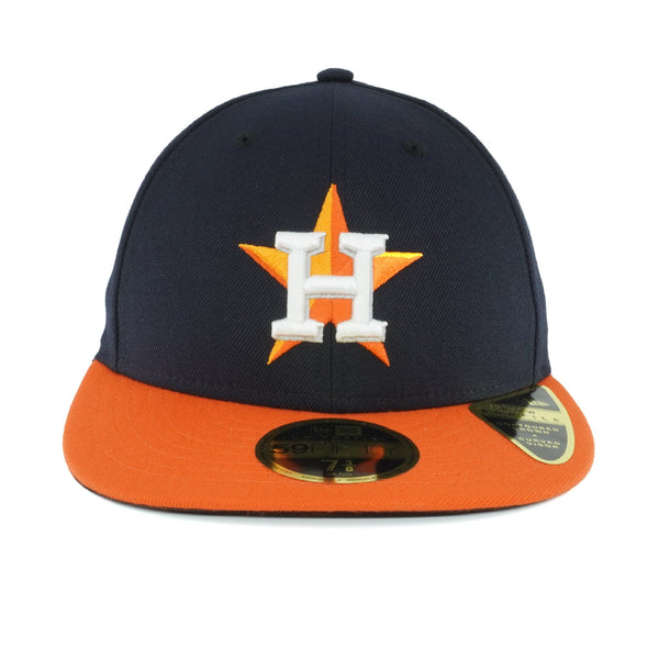 [70367429] Mens New Era MLB Low Profile Authentic 5950 - Houston Astros Road '17