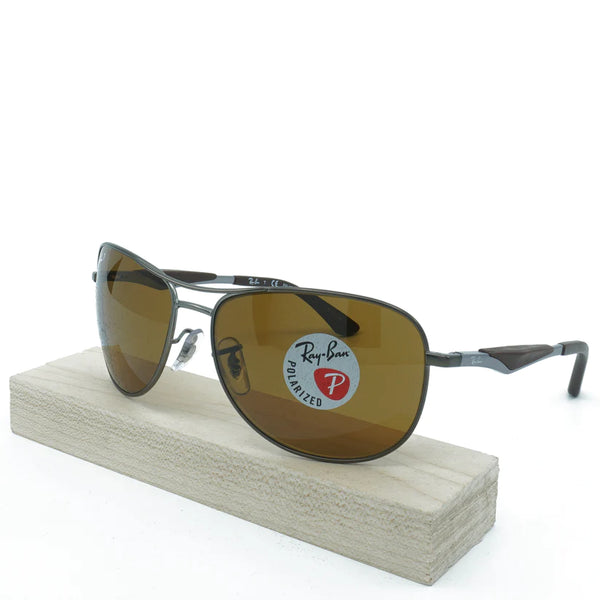 [RB3519-029/83_59] Mens Ray-Ban Pilot Polarized Sunglasses