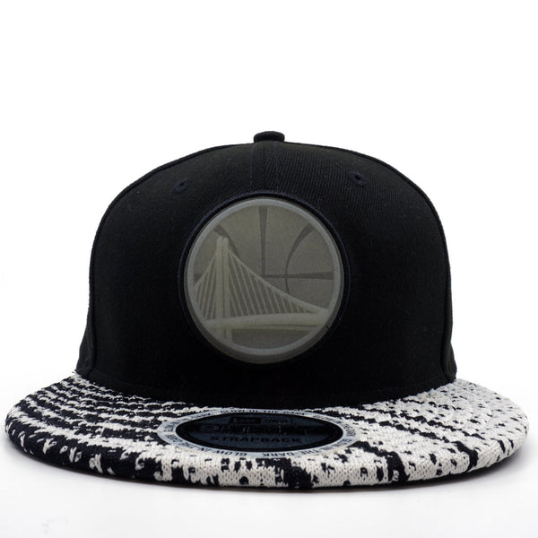 [11520227] Mens New Era NBA Golden State Warriors Boost Redux 950 Strapback
